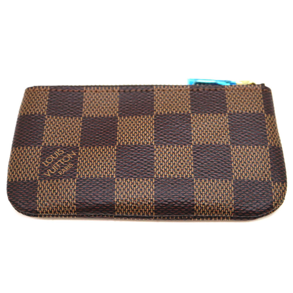 Louis Vuitton Pochette Ebene Brown Damier Coin - Picture 1 of 6
